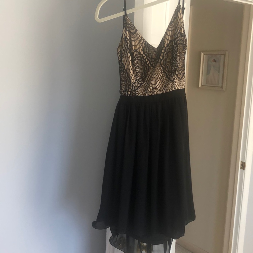 Cute black dress